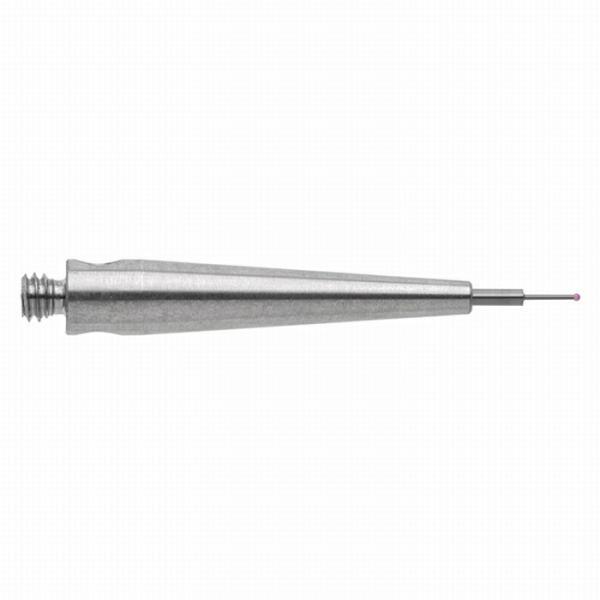 レニショー(RENISHAW) ストレートスタイラスM2 O0.3mm ルビー球、超硬軸 - 長さ ...