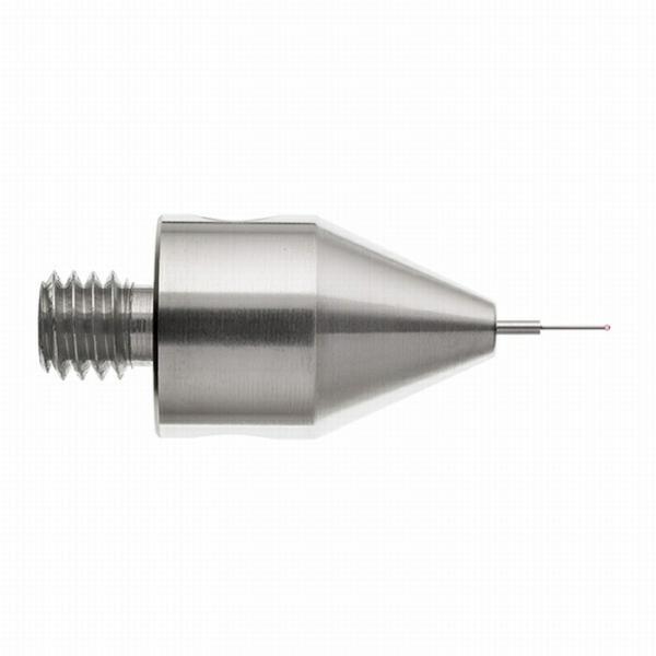 レニショー(RENISHAW) ストレートスタイラスM5 O0.3mm ルビー球、超硬軸 - 長さ ...
