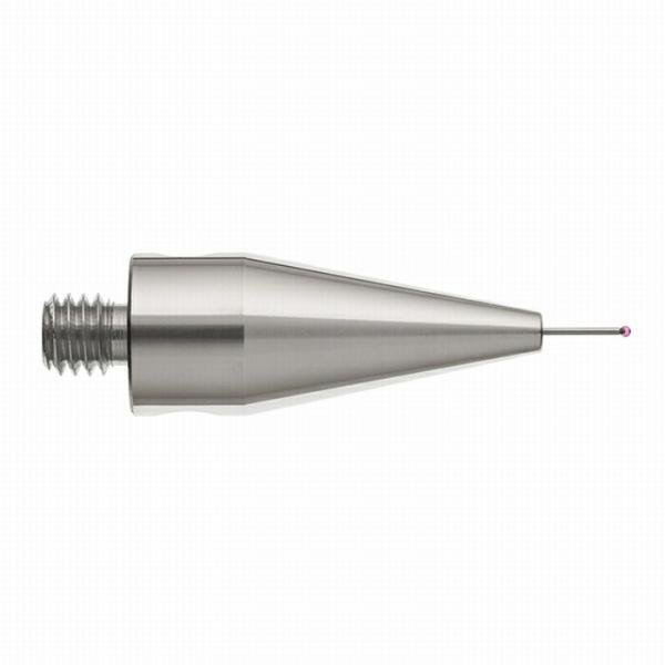 レニショー(RENISHAW) ストレートスタイラスM5 O0.7mm ルビー球、超硬軸 - 長さ ...