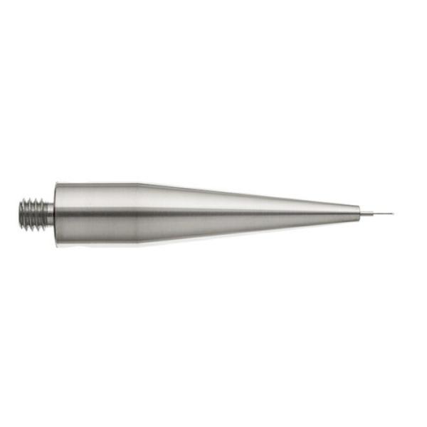 レニショー(RENISHAW) ストレートスタイラスM5 O0.3mm ルビー球、超硬軸 - 長さ ...