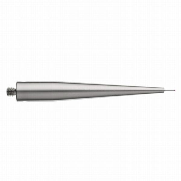 レニショー(RENISHAW) ストレートスタイラスM5 O0.7mm ルビー球、超硬軸 - 長さ ...