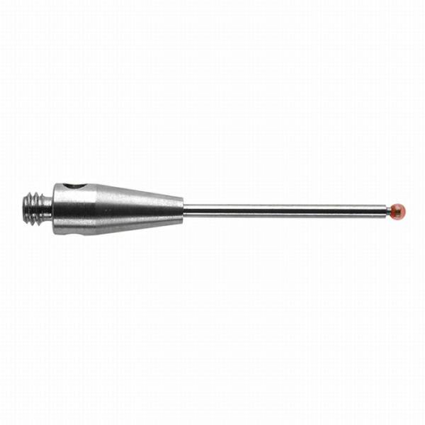 レニショー(RENISHAW) ストレートスタイラスM2 O1mm ルビー球、超硬軸 - 長さ 20...