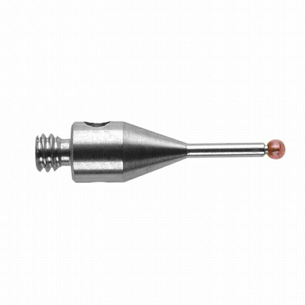 レニショー(RENISHAW) ストレートスタイラスM2 O1mm ルビー球、ステンレススチール軸 ...