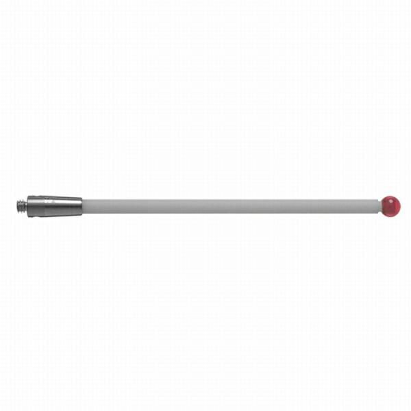 レニショー(RENISHAW) ストレートスタイラスM2 O3mm ルビー球、セラミック軸 - 長さ...