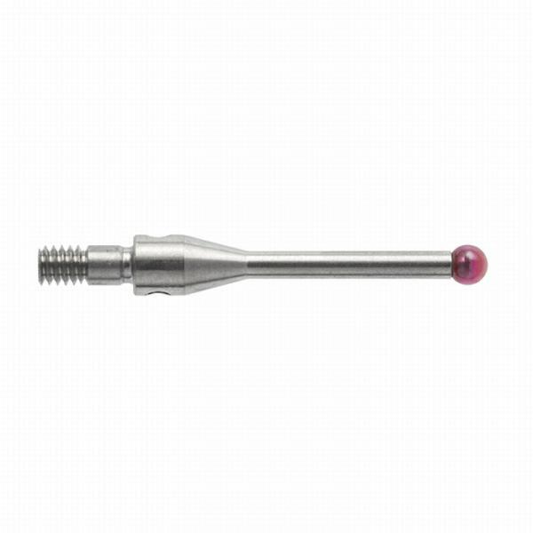レニショー(RENISHAW) ストレートスタイラスM2 O2mm ルビー球スタースタイラスセンター...