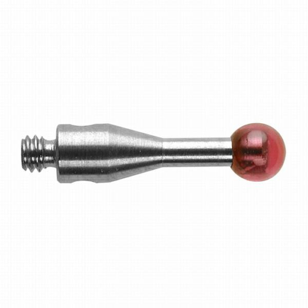 レニショー(RENISHAW) ストレートスタイラスM2 O3mm ルビー球、ステンレススチール軸 ...