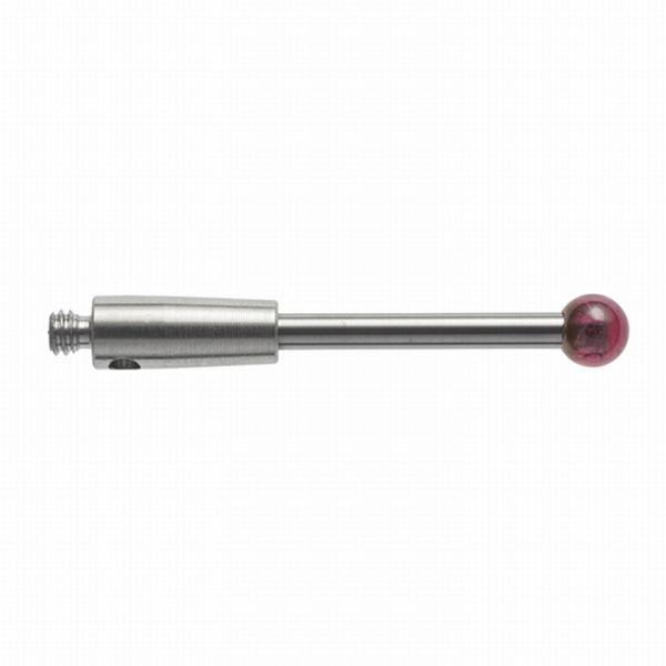 レニショー(RENISHAW) ストレートスタイラスM2 O4mm ルビー球、超硬軸 - 長さ 22...