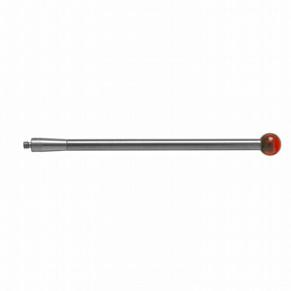 レニショー(RENISHAW) ストレートスタイラスM2 O5mm ルビー球、超硬軸 - 長さ 50...
