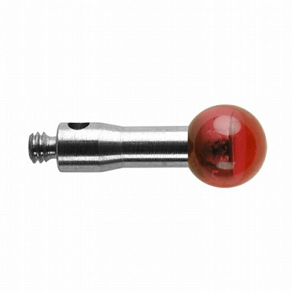 レニショー(RENISHAW) ストレートスタイラスM2 O5mm ルビー球、ステンレススチール軸 ...