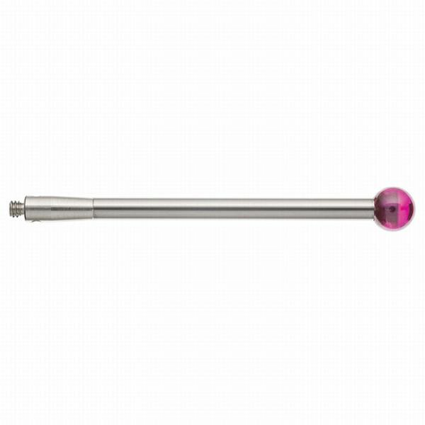 レニショー(RENISHAW) ストレートスタイラスM2 O5mm ルビー球、超硬軸 - 長さ 40...