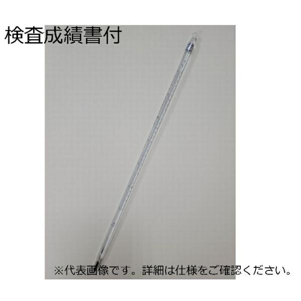 東亜計器製作所 日本薬局方温度計 No.5温度比較検査成績書付 ( JC-1205 )