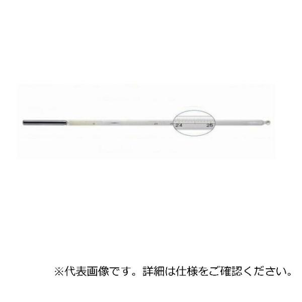 東亜計器製作所 溶剤蒸留用　JIS規格温度計（JIS規格DIST-75） ( JC-2575 )