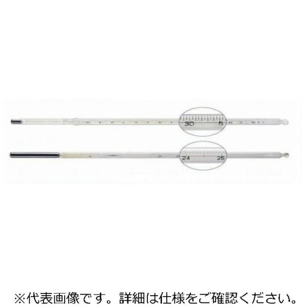 東亜計器製作所 JIS規格　浸没線付温度計（JIS規格200P） ( JC-1524 )