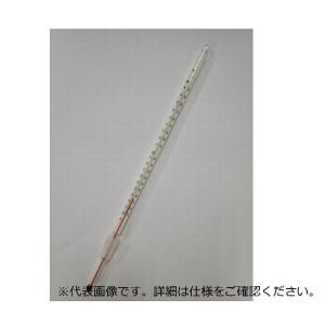 東亜計器製作所 共通スリ合わせ温度計　水銀 ( JC-3411 )｜orangetool