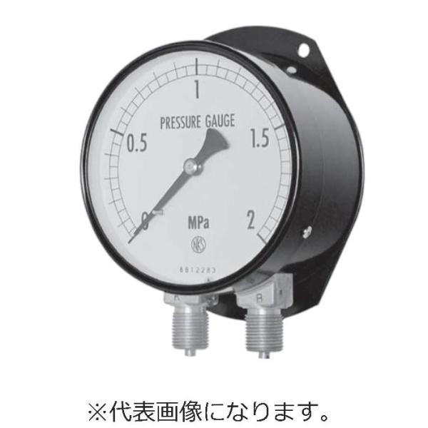 長野計器 双針圧力計(0~3.5MPa) ( GD16-131X3.5MPA )
