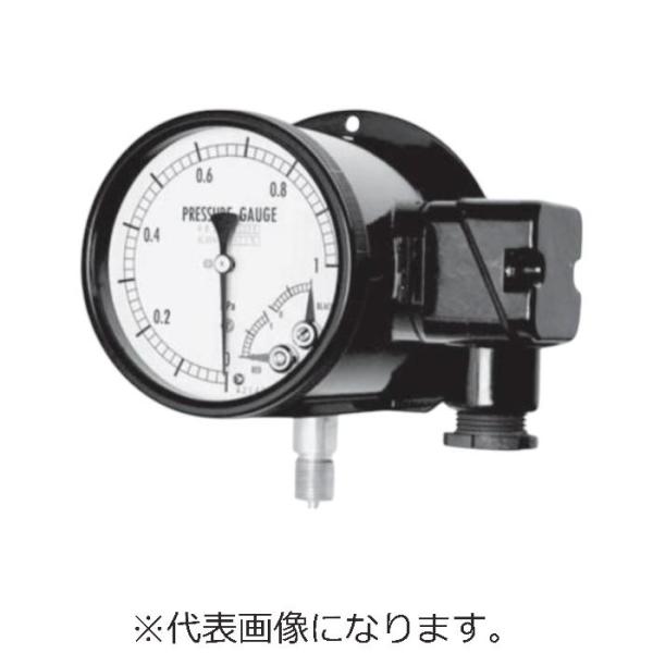 長野計器 接点付圧力計(0~35MPa) ( JM26-233X35MPA )