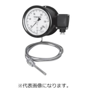 長野計器 接点付温度計(Φ150、0~300℃) ( TF56-000-HLX300℃-φ10X150L )｜orangetool