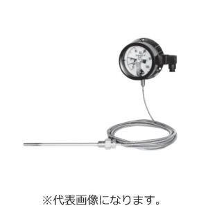 長野計器 接点付温度計(Φ100、0~50℃) ( TK54-000-HLX50℃-φ10X100L )｜orangetool