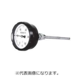 長野計器 液封式温度計(0~100℃) ( TL43-000X100℃-φ10X45L )｜orangetool