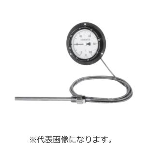 長野計器 隔測形温度計(Φ100、0~120℃) ( TL64-000X120℃-φ10x150L )｜orangetool
