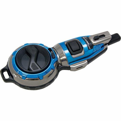 シンワ ハンディ墨つぼ Pro Plus 自動巻 シャープライン メタルブルー 20m ( 7329...