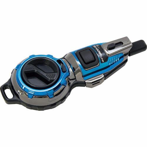 シンワ ハンディ墨つぼ Jr. Plus 自動巻 シャープライン メタルブルー 15m ( 7329...