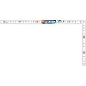 シンワ 曲尺平ぴた ホワイト 50cm/1尺6寸 併用目盛  ( 11183 )｜orangetool