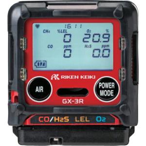 理研 個人装着型マルチガス検知器 GX-3RタイプF ( GX-3R-F )｜orangetool