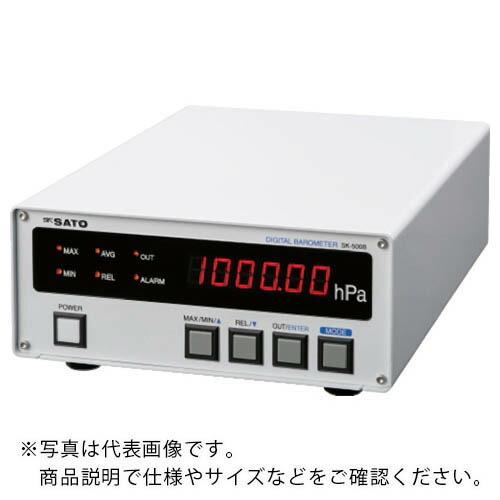 佐藤 デジタル気圧計 （７６３０−００） ( SK-500B )