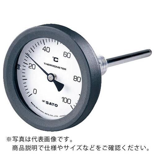 佐藤　バイメタル式温度計　ＢＭ−Ｔ−７５Ｐ　０〜５０℃　５０Ｌ（２０８６−００） ( BM-T-75...