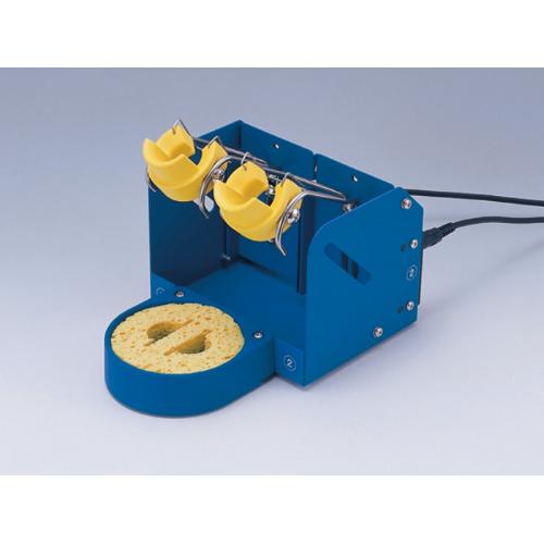 白光　こて台 FH-201 クリーニングスポンジ付き 2本差し用 ( FH201-02 )