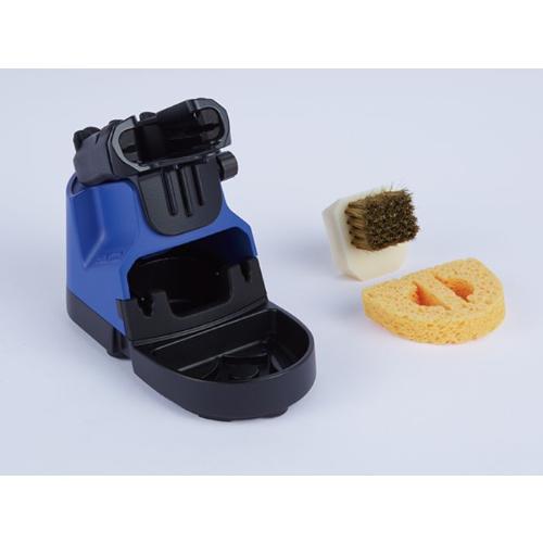 白光　こて台 FH-215　クリーニングスポンジ、クリーニングブラシ付き ( FH215-814 )