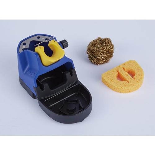 白光　こて台 FH-215　クリーニングスポンジ、クリーニングワイヤー付きはんだこて用交換部品 ( ...