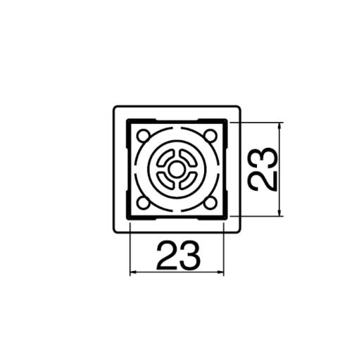 白光　ノズル BGA 22MMX22MM ( N51-20 )