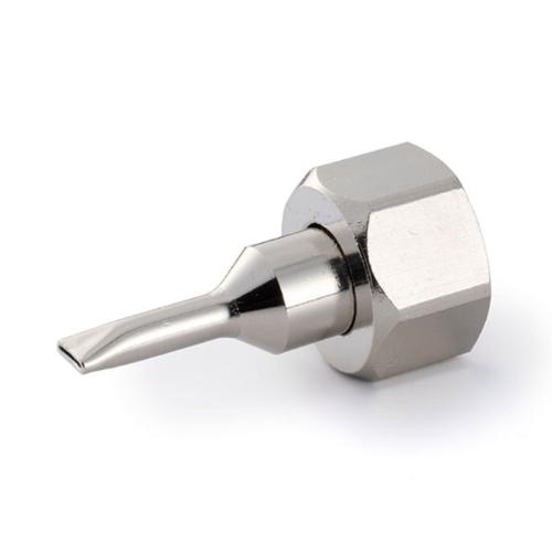 白光　ノズル NL-S 袋ナット付 ( 801-NL-S )