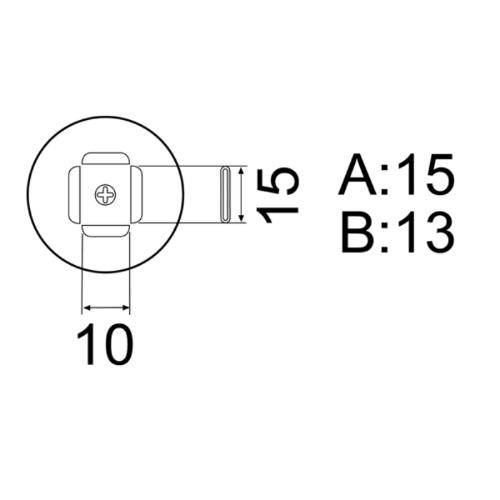 白光　ノズル PLCC 11.5MMX14MM(32ピン) ( A1141B )