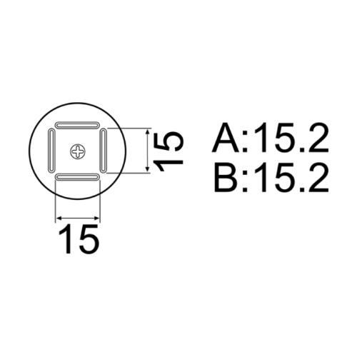 白光　ノズル QFP 14MMX14MM ( A1126B )