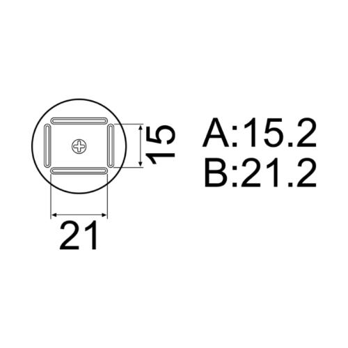 白光　ノズル QFP 14MMX20MM ( A1128B )