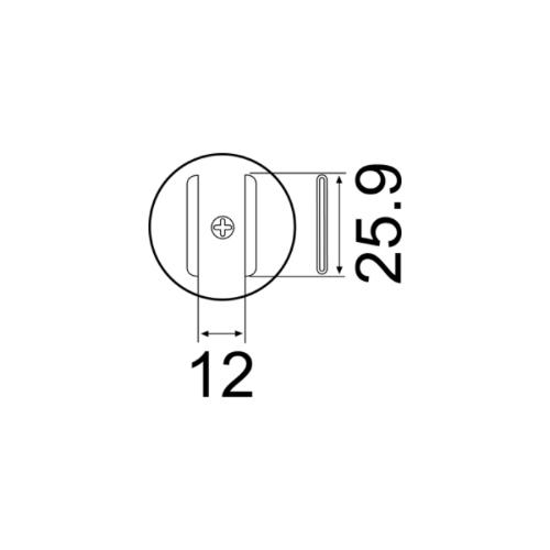 白光　ノズル SOJ 10MMX26MM ( A1214B )