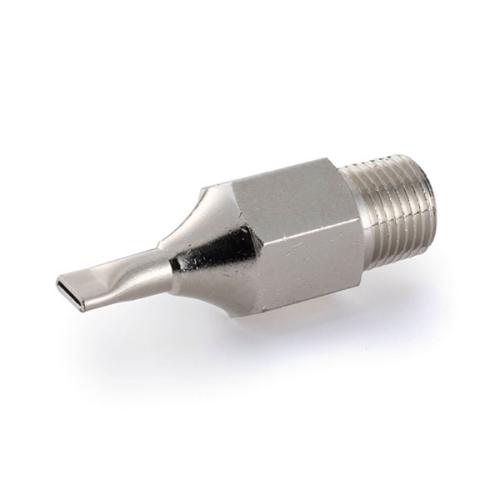 白光　ノズル ヘラ型 0.5MMX4MM ( A1308 )