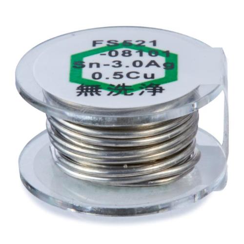 白光　はんだ ヘクスゾール 鉛フリー　Sn-3.0Ag-0.5Cu Φ0.8mm 1m ( FS52...