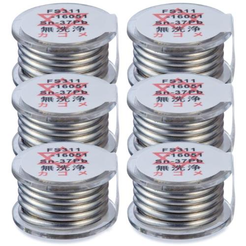 白光　はんだ ヘクスゾール 鉛入り 共晶　Sn-37Pb Φ1.6mm 3m ( FS311-163...