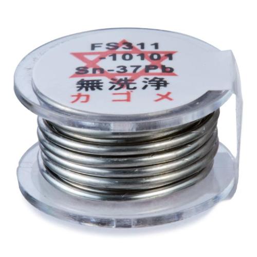 白光　はんだ ヘクスゾール 鉛入り 共晶　Sn-37Pb Φ1mm 1m ( FS311-10101...