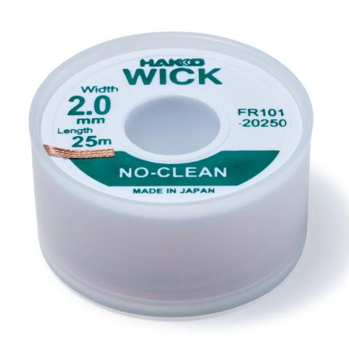 白光　はんだ吸取線 ウィックFR-101　ノークリーン 2mm×25m ( FR101-20250-...