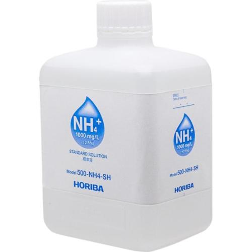 堀場製作所　１０００mｇ／Ｌ　アンモニウムイオン標準液 ( 500-NH4-SH )