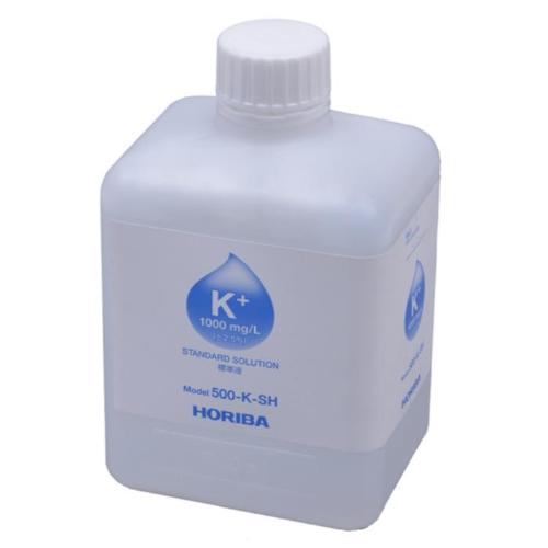 堀場製作所　１０００mｇ／Ｌ　カリウムイオン標準液 ( 500-K-SH )