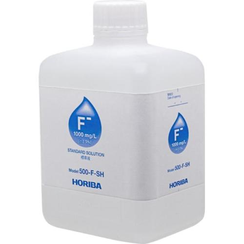 堀場製作所　１０００mｇ／Ｌ　フッ化イオン標準液 ( 500-F-SH )