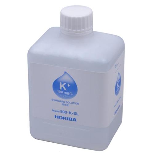 堀場製作所　１００mｇ／Ｌ　カリウムイオン標準液 ( 500-K-SL )