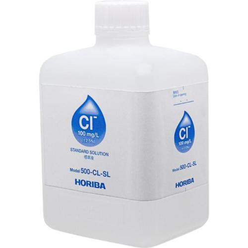 堀場製作所　１００ｍｇ／Ｌ　塩化物イオン標準液 ( 500-CL-SL )