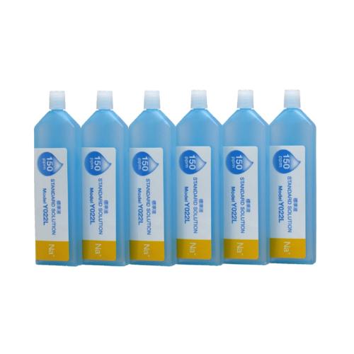 堀場製作所　ナトリウムイオン標準液（１５０ｐｐｍ）１４ｍｌＸ６本 ( Y022L )